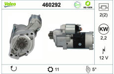 Startér VALEO 460292