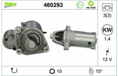 Startér VALEO 460293