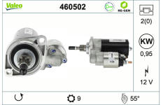 Startér VALEO 460502
