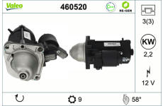 Startér VALEO 460520