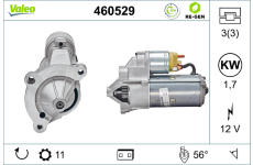 Startér VALEO 460529