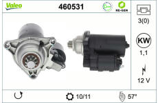 Startér VALEO 460531