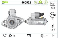 Startér VALEO 460532