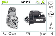 Startér VALEO 460533