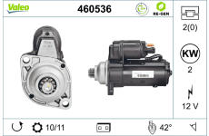 Startér VALEO 460536