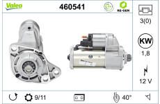 Startér VALEO 460541