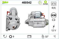 Startér VALEO 460542