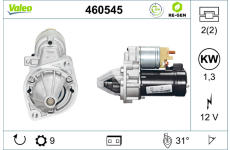 Startér VALEO 460545