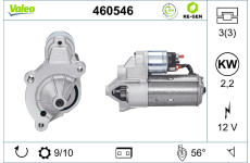 Startér VALEO 460546