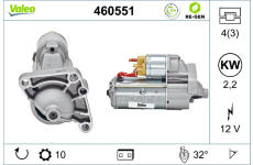 Startér VALEO 460551