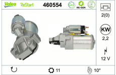 Startér VALEO 460554