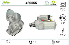 Startér VALEO 460555