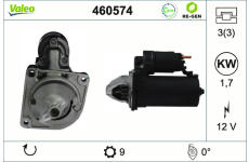 Startér VALEO 460574