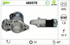 Startér VALEO 460578