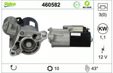 Startér VALEO 460582