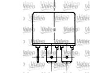 Relé pracovného prúdu VALEO 643818