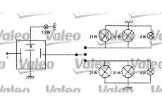 Prerusovac blinkru VALEO 641424
