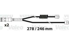 Vystrazny kontakt, opotrebeni oblozeni VALEO 882314