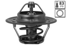 Termostat, chladivo VALEO 819850