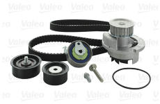 Vodní pumpa + sada ozubeného řemene VALEO 614601
