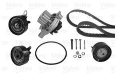 Vodní pumpa + sada ozubeného řemene VALEO 614646