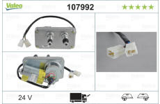 Motor stěračů VALEO 107992