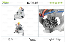 Motor stěračů VALEO 579146