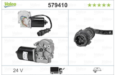 Motor stěračů VALEO 579410