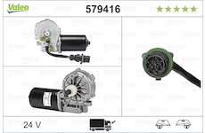 Motor stěračů VALEO 579416