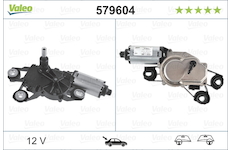 Motor stěračů VALEO 579604