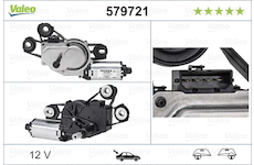 Motor stěračů VALEO 579721