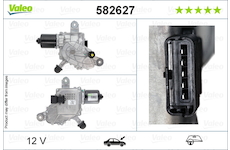 Motor stěračů VALEO 582627