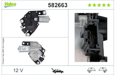 Motor stieračov VALEO 582663