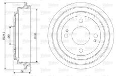 Brzdový buben VALEO 237030