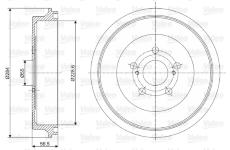 Brzdový buben VALEO 237050