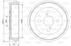 Brzdový buben VALEO 237106