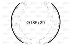 Sada brzdových čelistí VALEO 562785