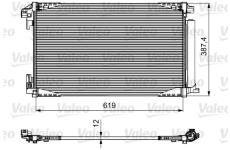 Kondenzátor, klimatizace VALEO 814027
