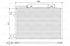Kondenzátor, klimatizace VALEO 814376