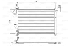 Kondenzátor, klimatizace VALEO 814427