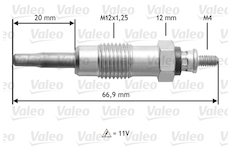 Zhavici svicka VALEO 345111