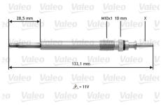 Zhavici svicka VALEO 345113