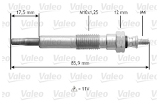 Zhavici svicka VALEO 345117