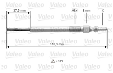 Zhavici svicka VALEO 345118