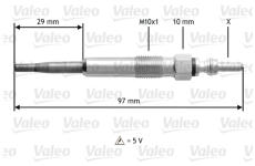 Zhavici svicka VALEO 345125