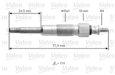 Zhavici svicka VALEO 345128