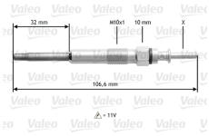 Zhavici svicka VALEO 345132