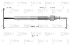 Zhavici svicka VALEO 345133