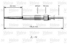 Žhavicí svíčka VALEO 345134