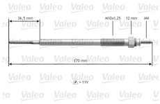 Zhavici svicka VALEO 345154